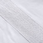 Πανωσέντονο Hauz Vegan Silk 250X290 White